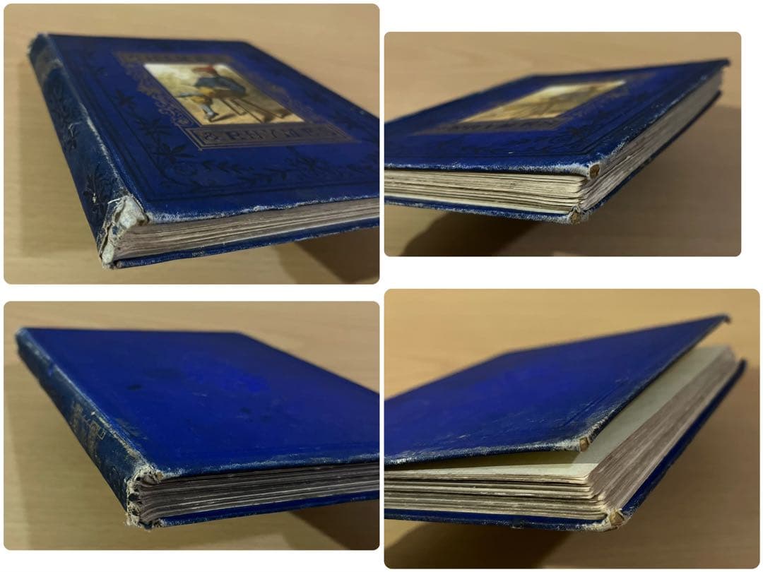 No.397希少 アンティーク 古書 洋書 絵本 イギリス 童謡 児童書