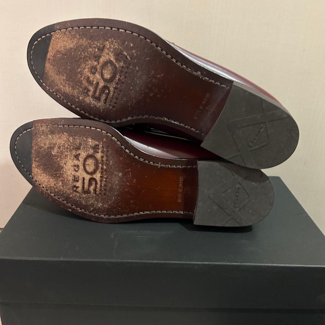 【極美品】REGALリーガル 50周年　ローファー コブラヴァンプ　25