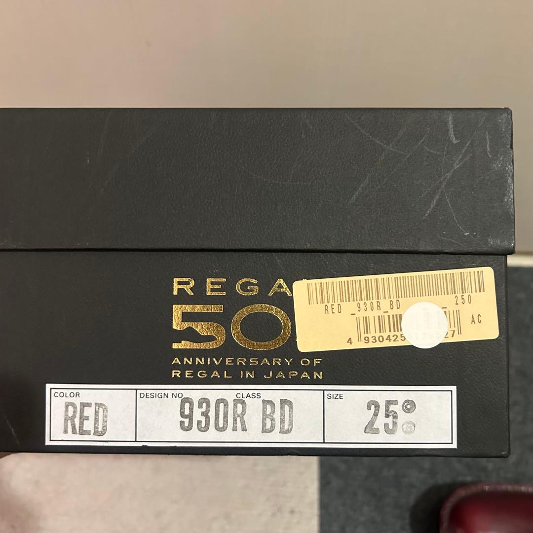 【極美品】REGALリーガル 50周年　ローファー コブラヴァンプ　25