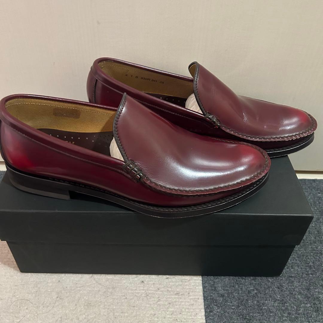 【極美品】REGALリーガル 50周年　ローファー コブラヴァンプ　25