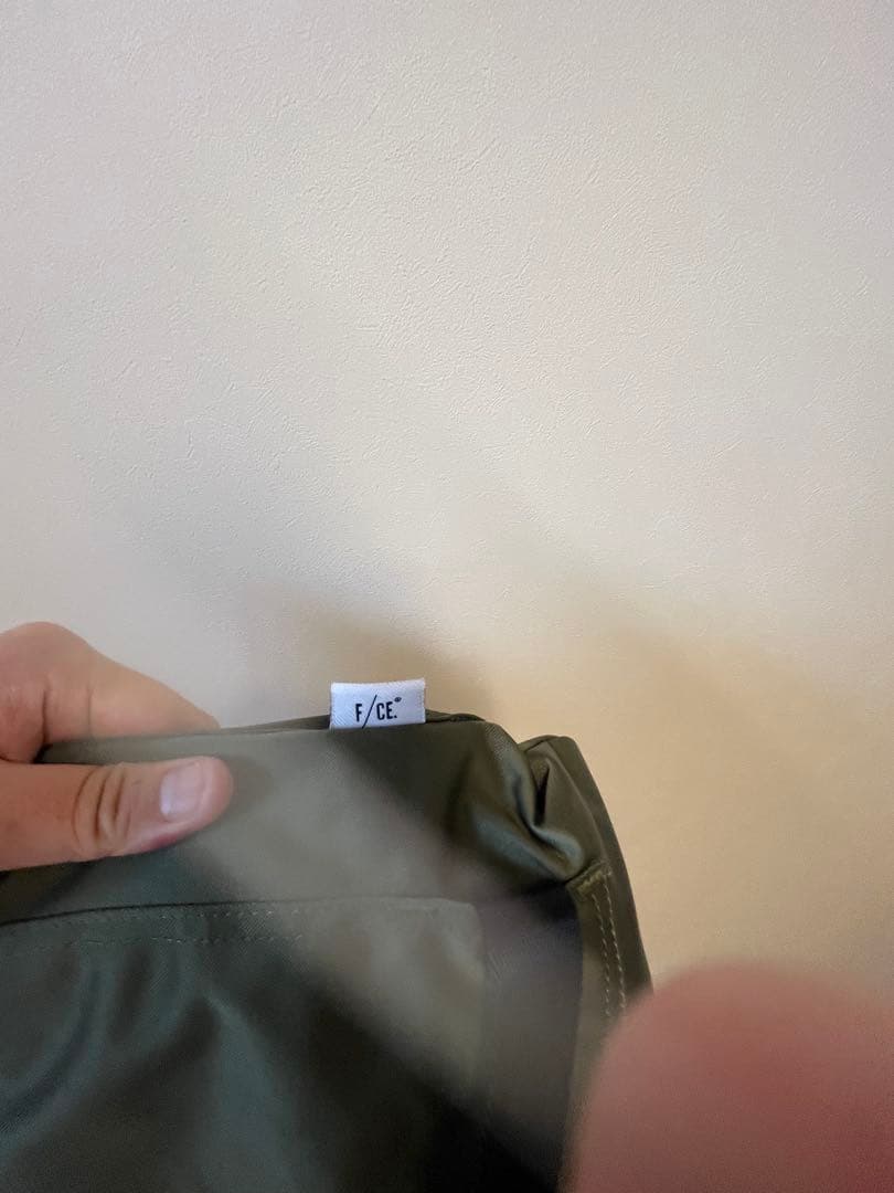 F/CE*ビームス コーデュラオリーブヘルメットバック3way