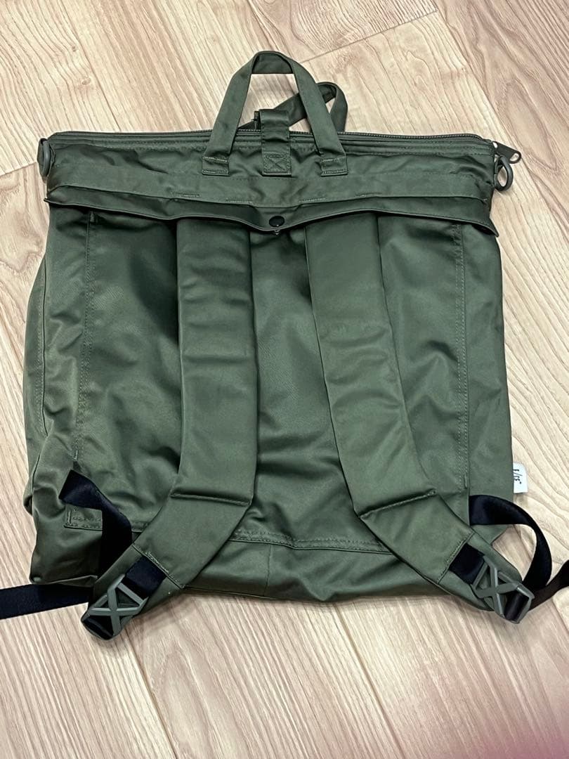 F/CE*ビームス コーデュラオリーブヘルメットバック3way