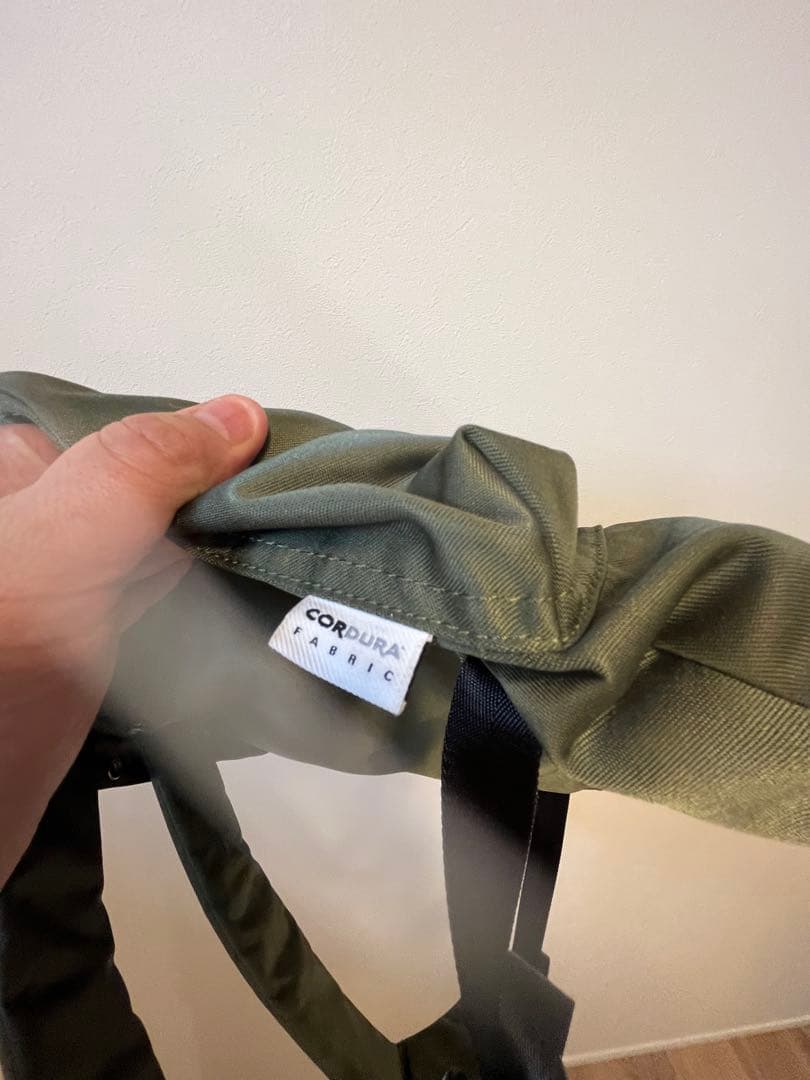 F/CE*ビームス コーデュラオリーブヘルメットバック3way