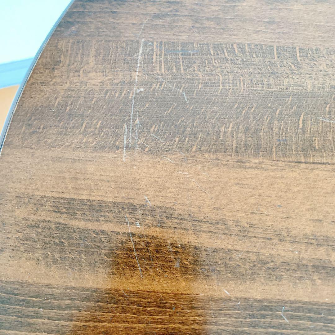 希少 四国工芸 森のサーカス 丸テーブル OR-1215