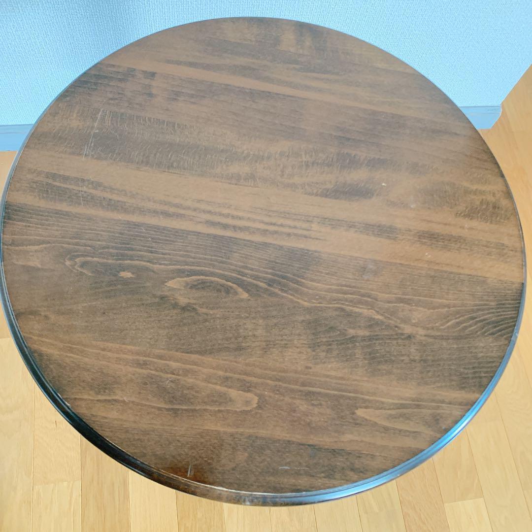 希少 四国工芸 森のサーカス 丸テーブル OR-1215