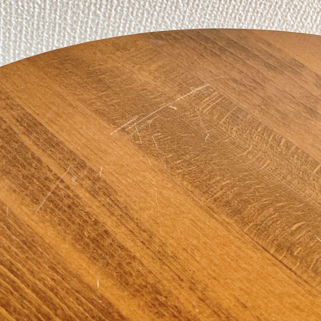 希少 四国工芸 森のサーカス 丸テーブル OR-1215