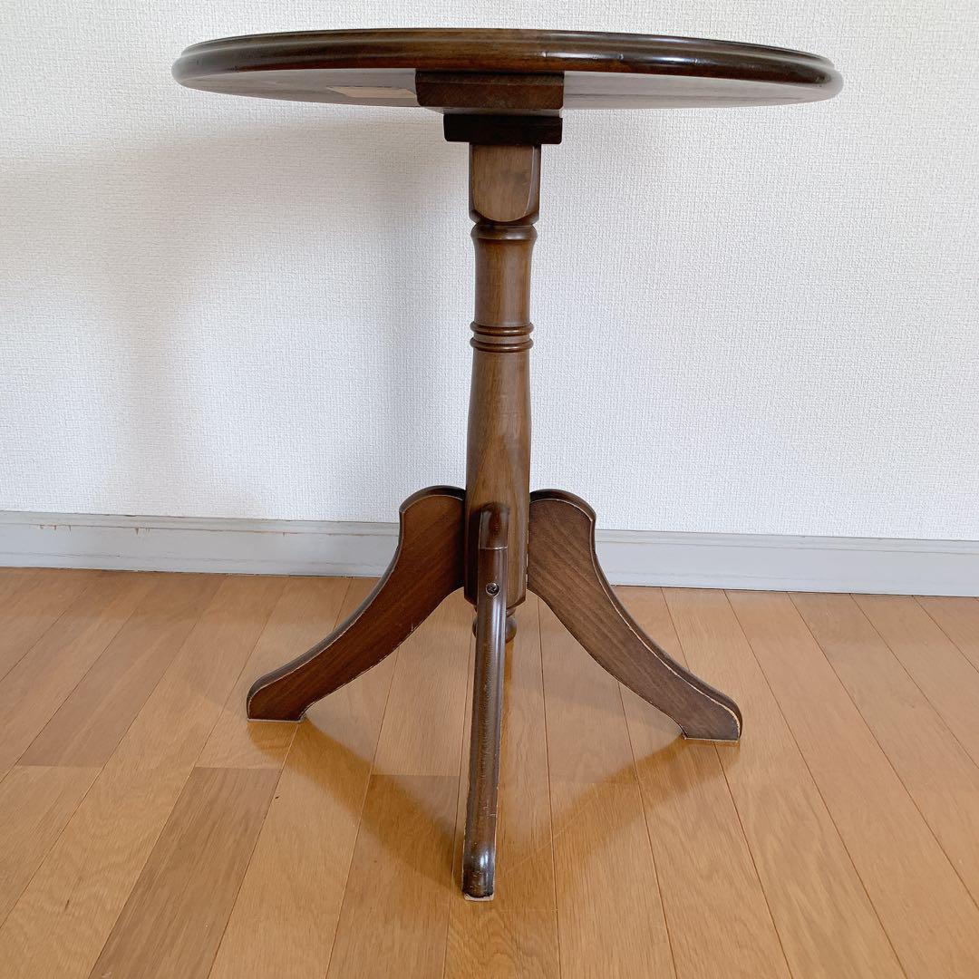 希少 四国工芸 森のサーカス 丸テーブル OR-1215