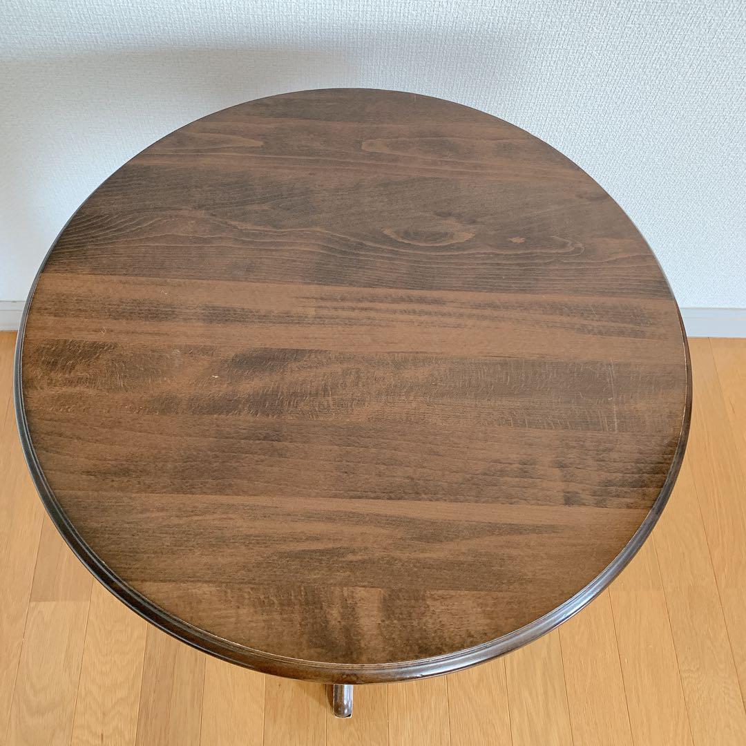 希少 四国工芸 森のサーカス 丸テーブル OR-1215