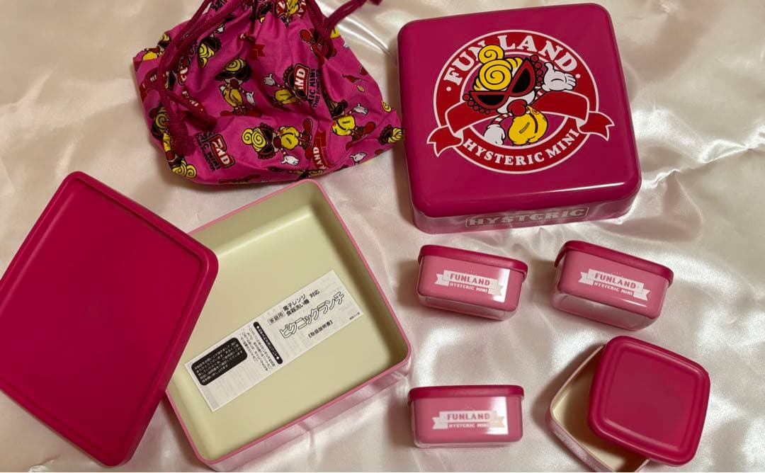新品　ヒスミニ　まとめ売り　お弁当箱　キャンドル　ランチセット　マグ　グラス