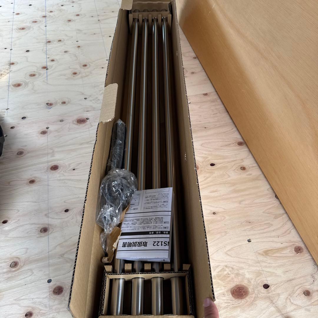 【ほぼ新品】ハイエース　サイドバー　カーメイト車内収納　NS122