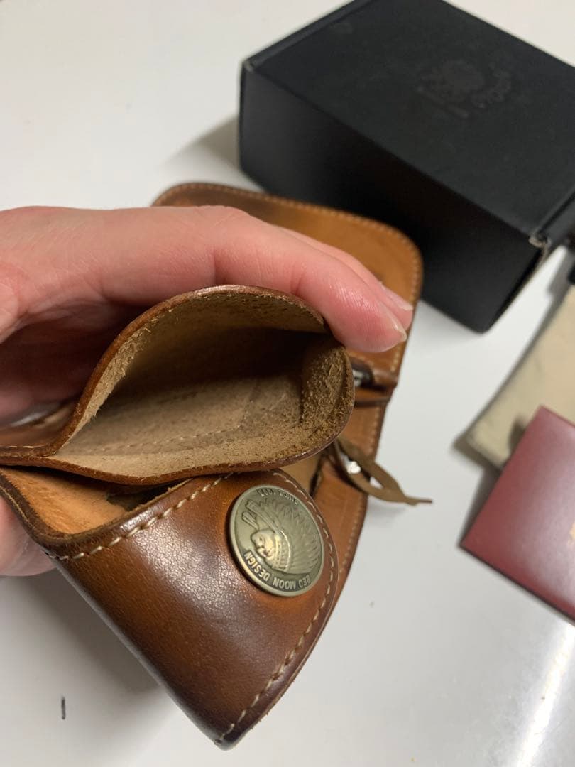 レア　レッドムーン　RED MOON 財布　ウォレット　お値下げ中