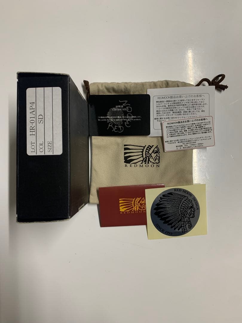 レア　レッドムーン　RED MOON 財布　ウォレット　お値下げ中