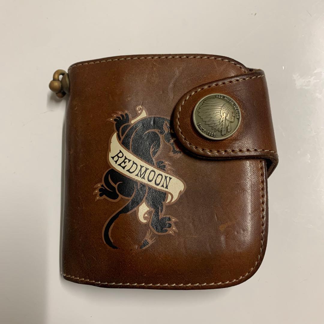 レア　レッドムーン　RED MOON 財布　ウォレット　お値下げ中