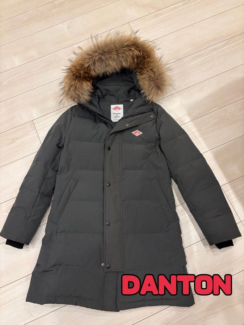 ⭐️⭐️極美品‼️⭐️⭐️DANTONダウンコート⭐️⭐️【36】