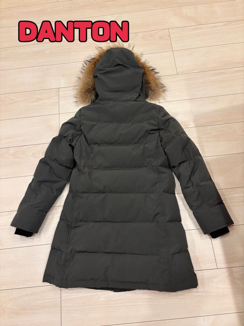 ⭐️⭐️極美品‼️⭐️⭐️DANTONダウンコート⭐️⭐️【36】