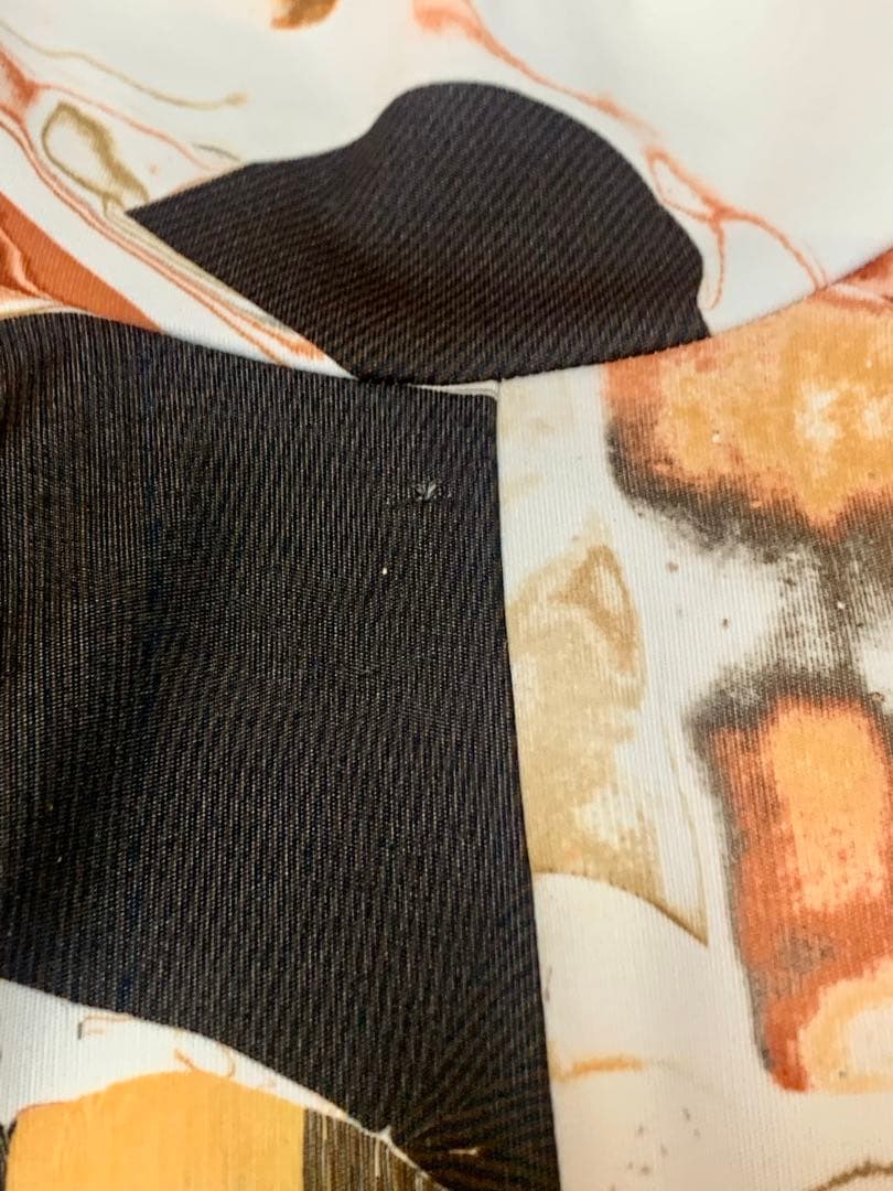 【mamekurogouchi】marble print トップス