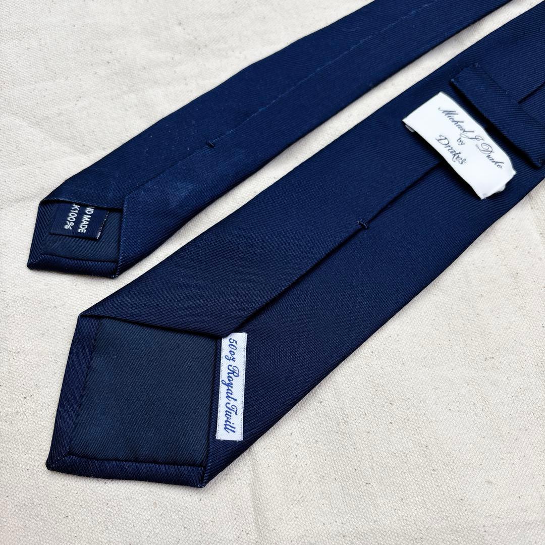 Michael J. Drake ドレイクス　ネクタイ