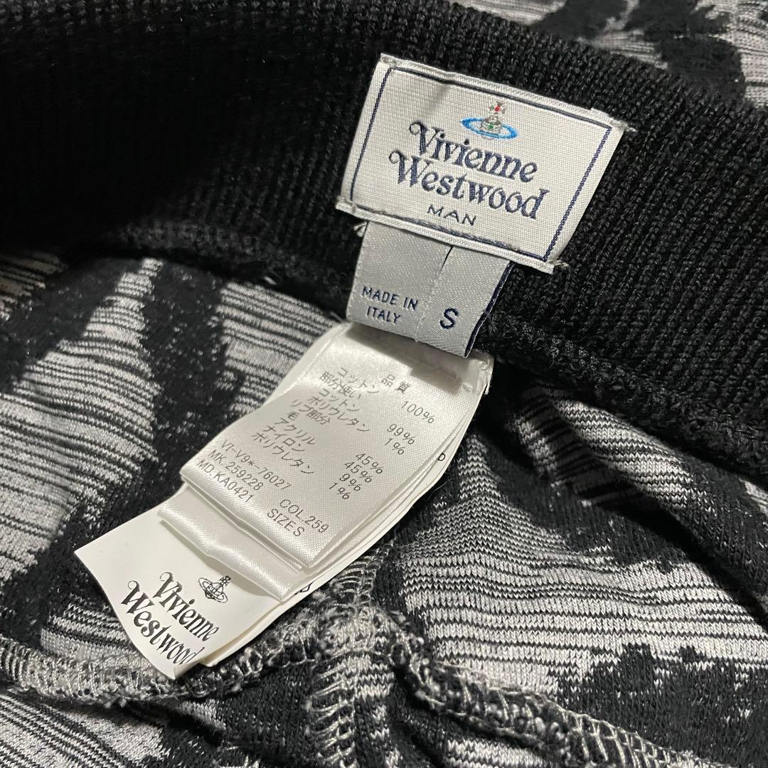 ヴィヴィアンウエストウッド MAN ◇希少◇ スクイグル スウェットパンツ