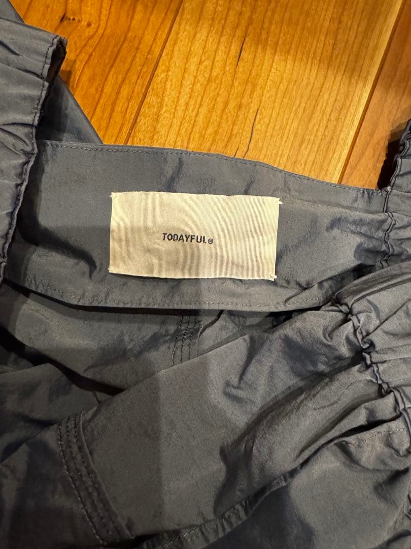 サロペット・オーバーオール・オールインワン todayful Side Gather Combinaison 36