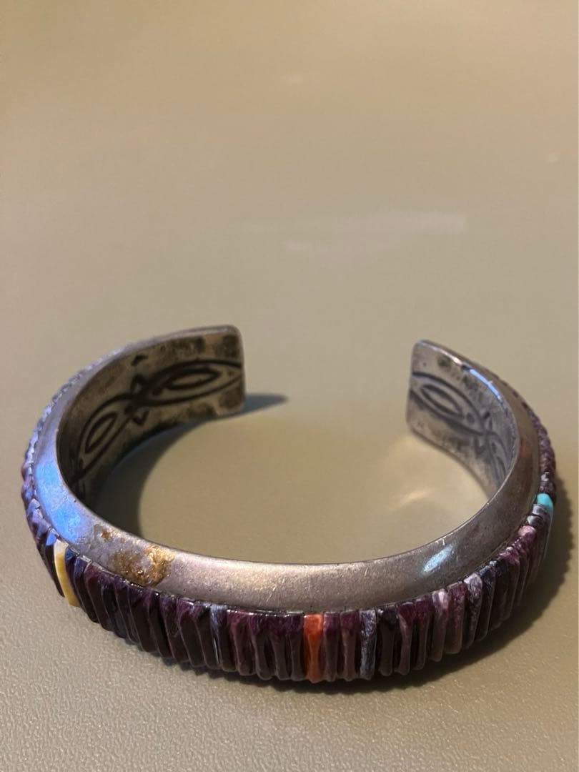 RAY ADAKAI レイアダカイ　山珊瑚　インディアンジュエリー