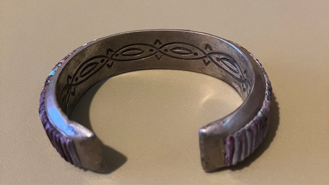 RAY ADAKAI レイアダカイ　山珊瑚　インディアンジュエリー