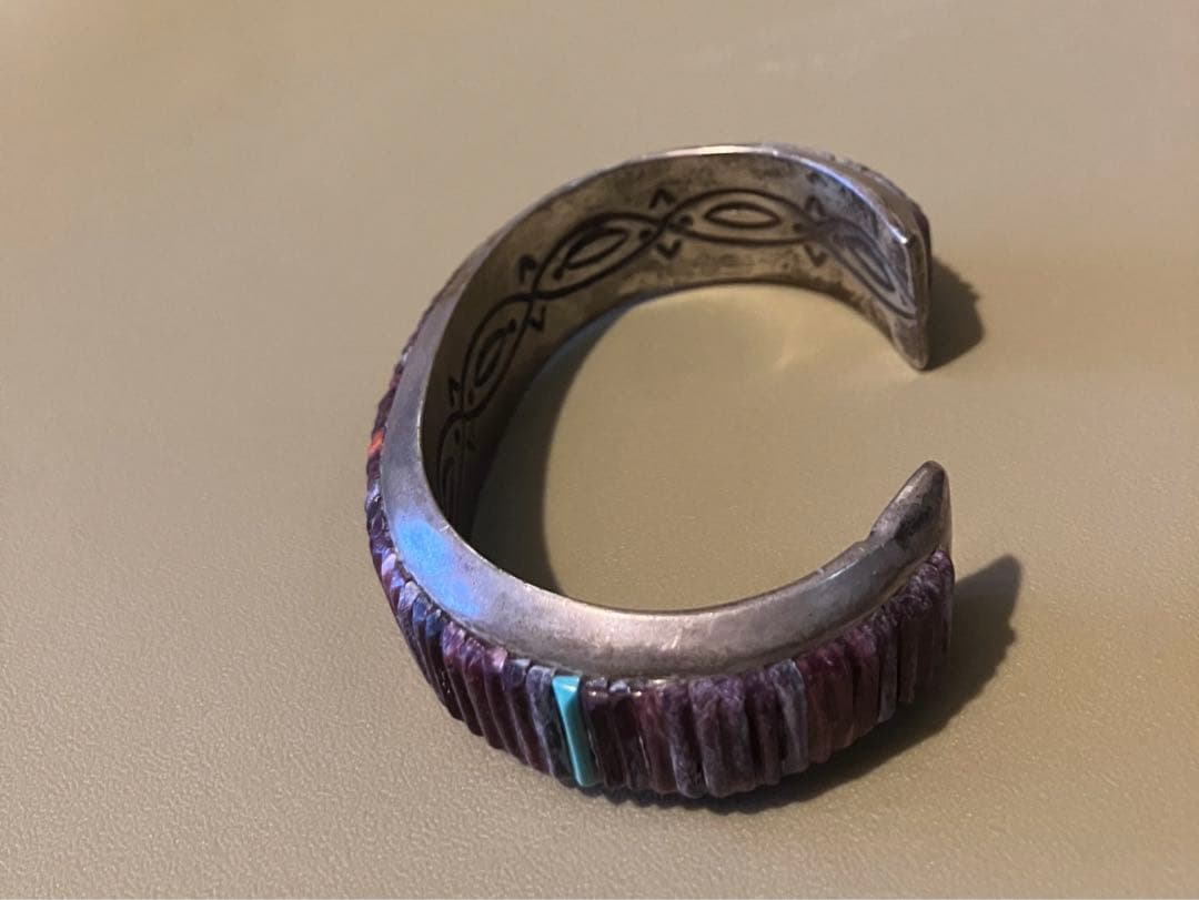 RAY ADAKAI レイアダカイ　山珊瑚　インディアンジュエリー