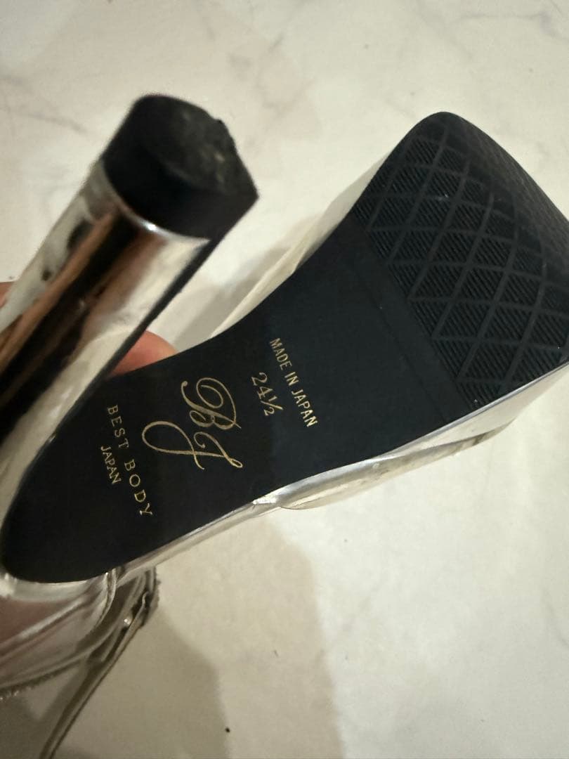 ベストボディジャパン　公式ヒール