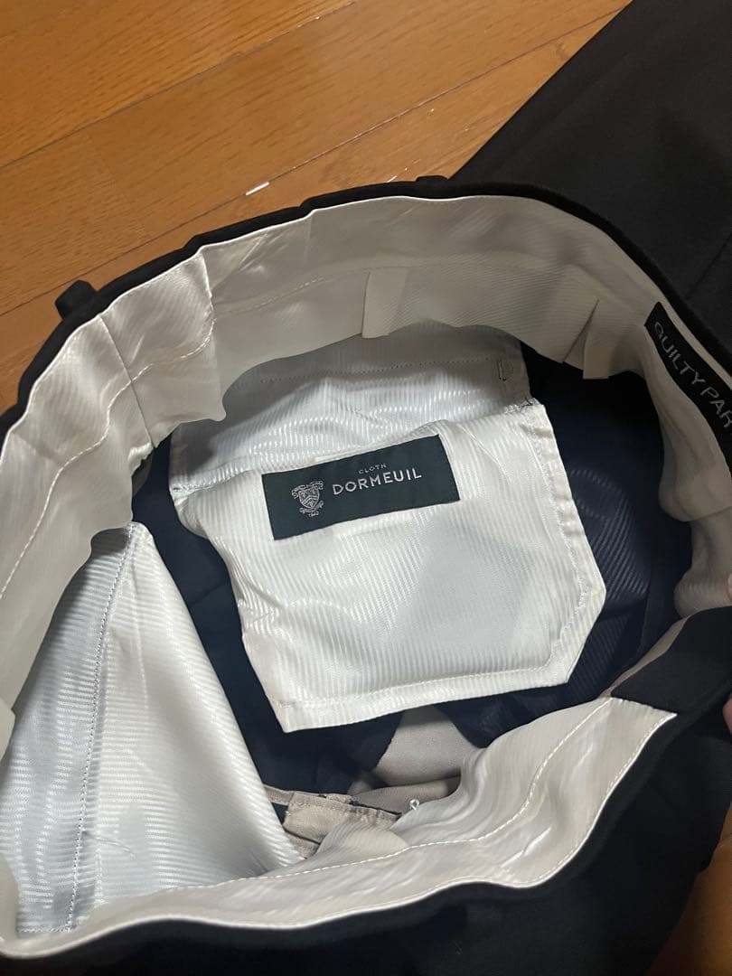 h*o様 wackomaria/スラックス/ブラックS