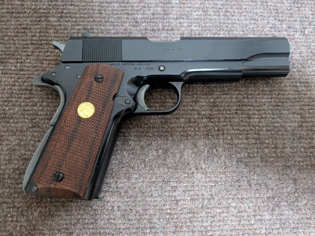 ウエスタンアームズWAコルトガバメントMKⅣシリーズ80綺麗良品