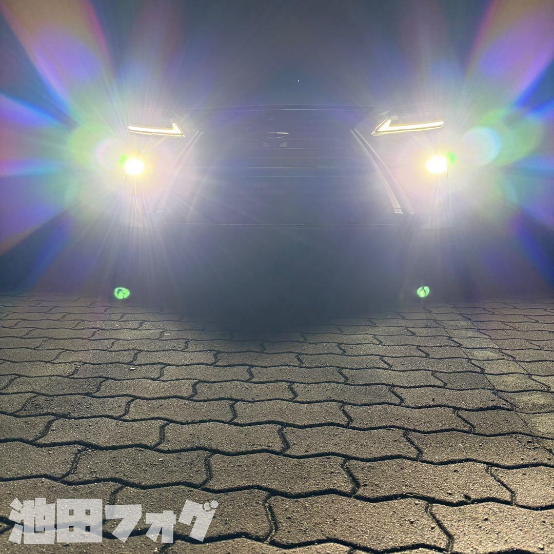 爆光26000lm!! HB4用 イエロー ホワイト 2色切替 フォグランプ!!