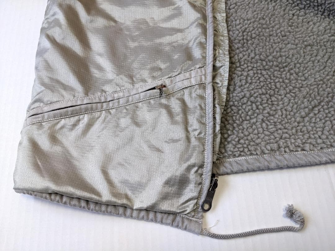 wjk M-66 ライナー付きミリタリージャケット M AKM 墨黒 デストロイ