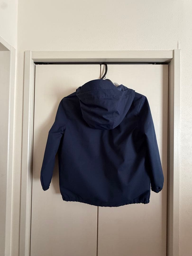 【新品未使用】ラルフローレン 撥水 裏起毛（着脱可能）ブルゾン 濃紺 120cm