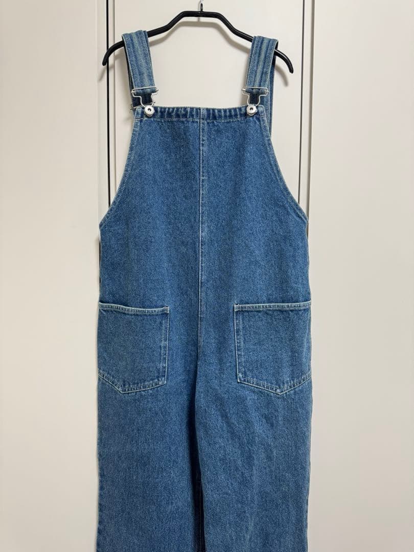 trefleplus デニムオーバーオール