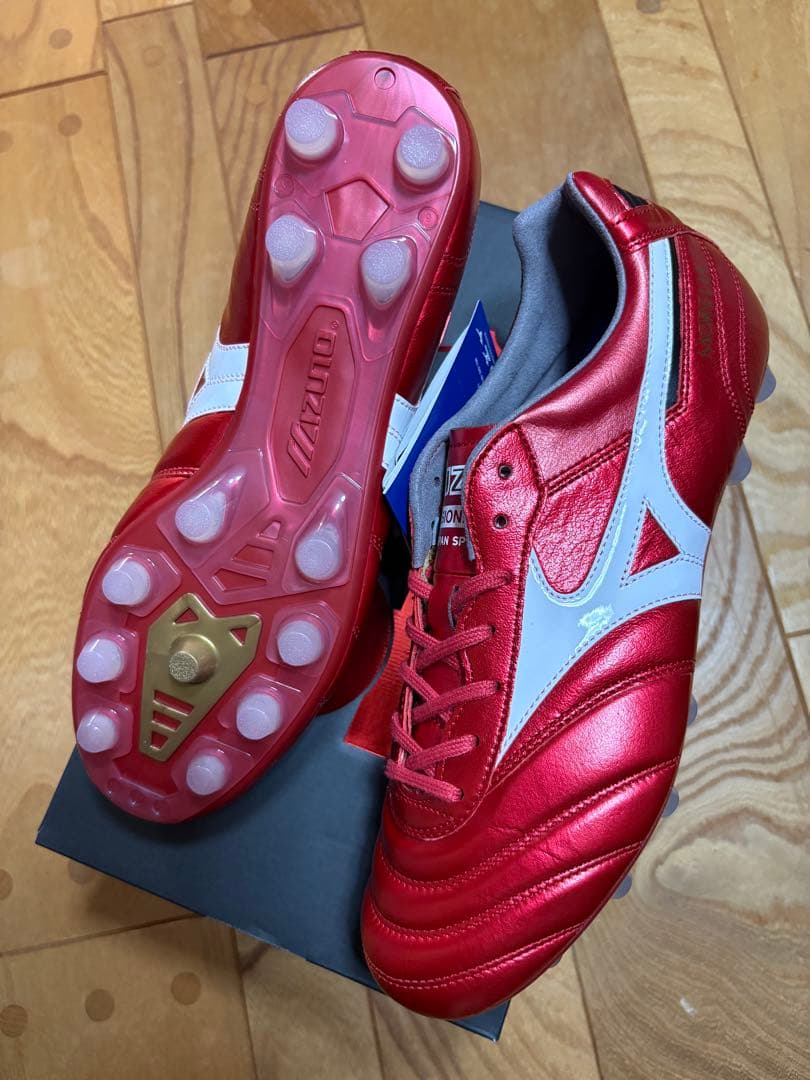 新品　40周年　レアサイズ　限定　ミズノ　モレリア 2 JAPAN 24.5cm