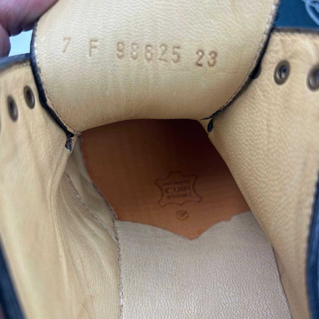 【定番】パラブーツ　シャンボードUK7　ブラック