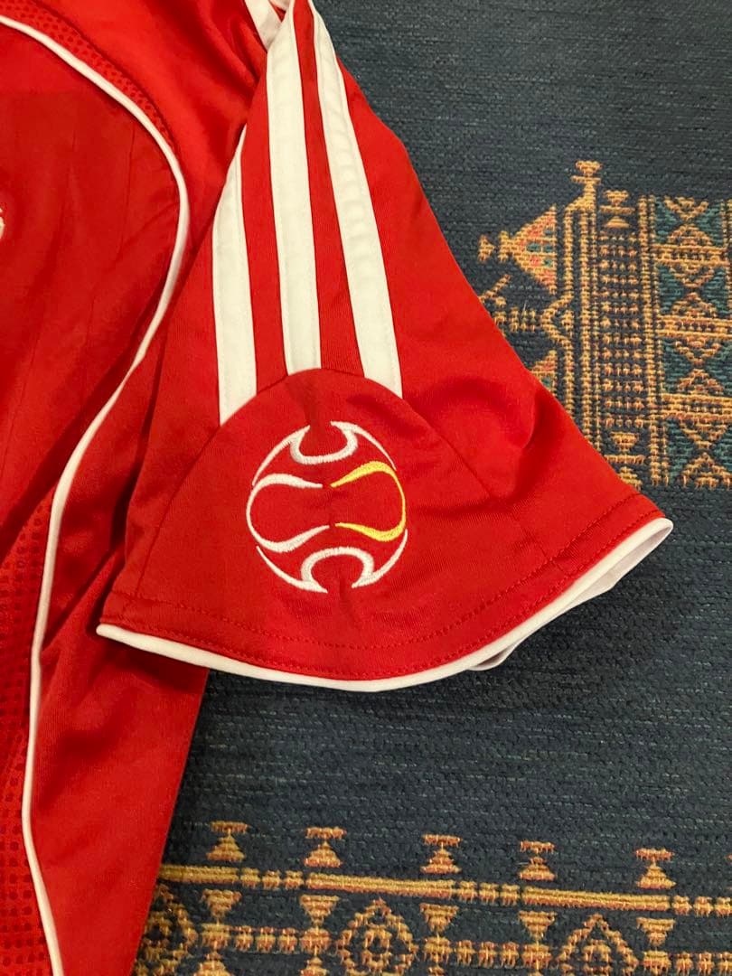 プレミア　リバプールFC ポロシャツ adidas レッド