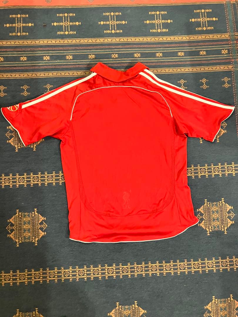 プレミア　リバプールFC ポロシャツ adidas レッド