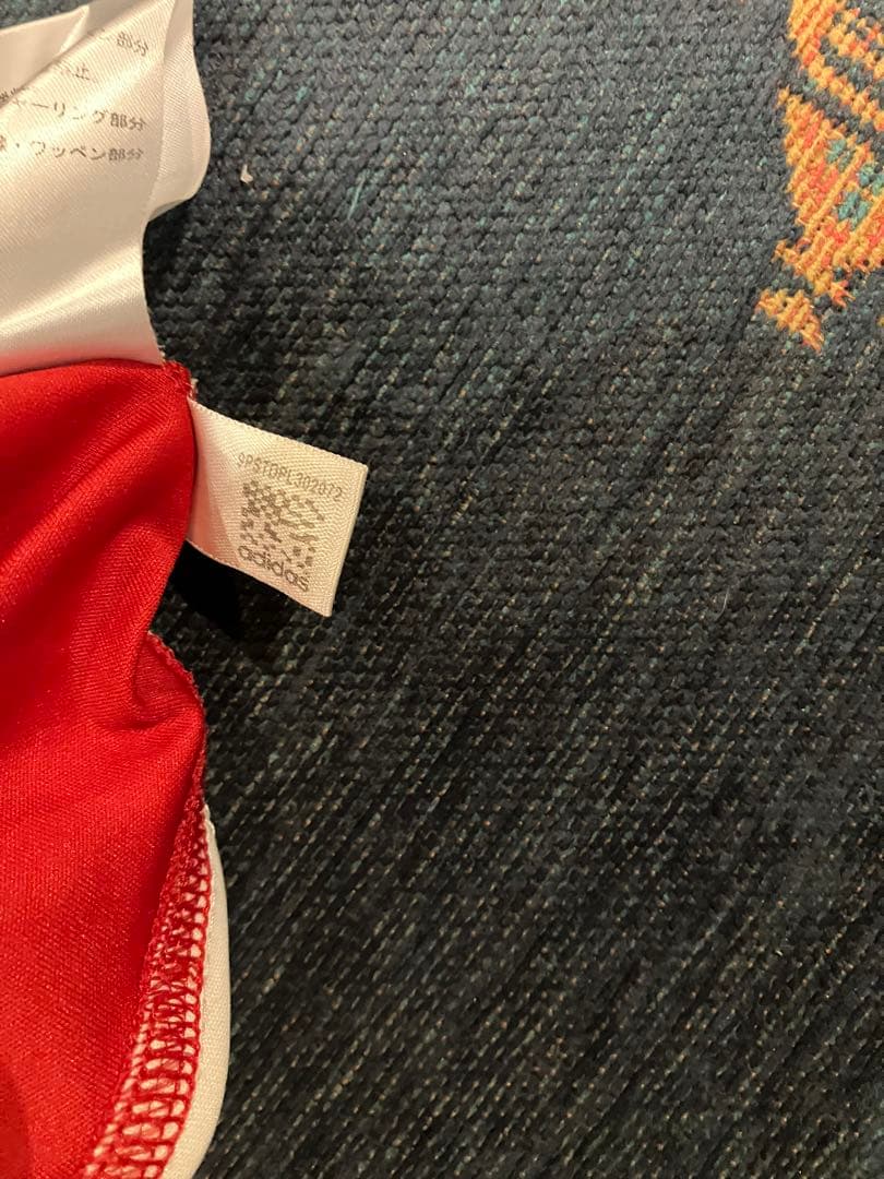 プレミア　リバプールFC ポロシャツ adidas レッド