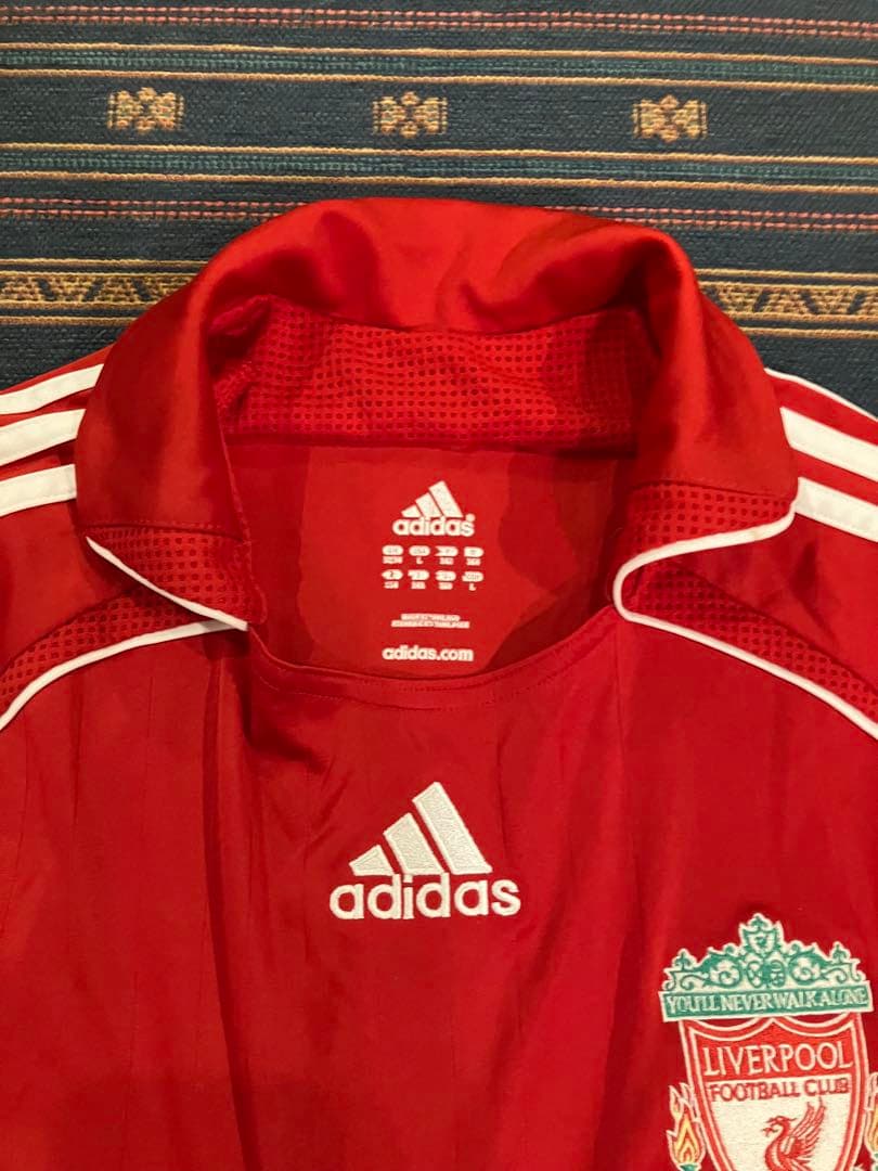 プレミア　リバプールFC ポロシャツ adidas レッド