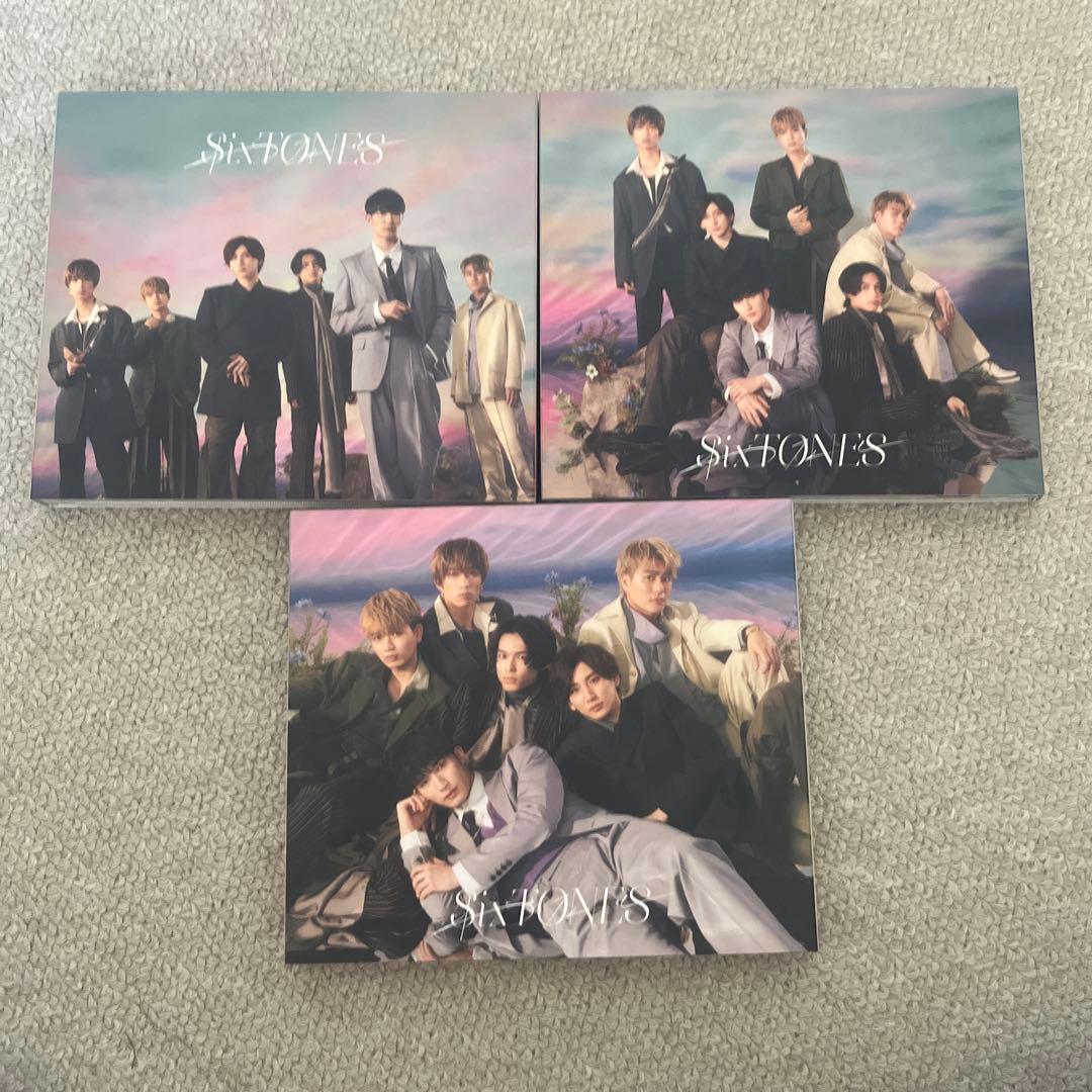 SixTONES シングル アルバム 特典・その他グッズセット