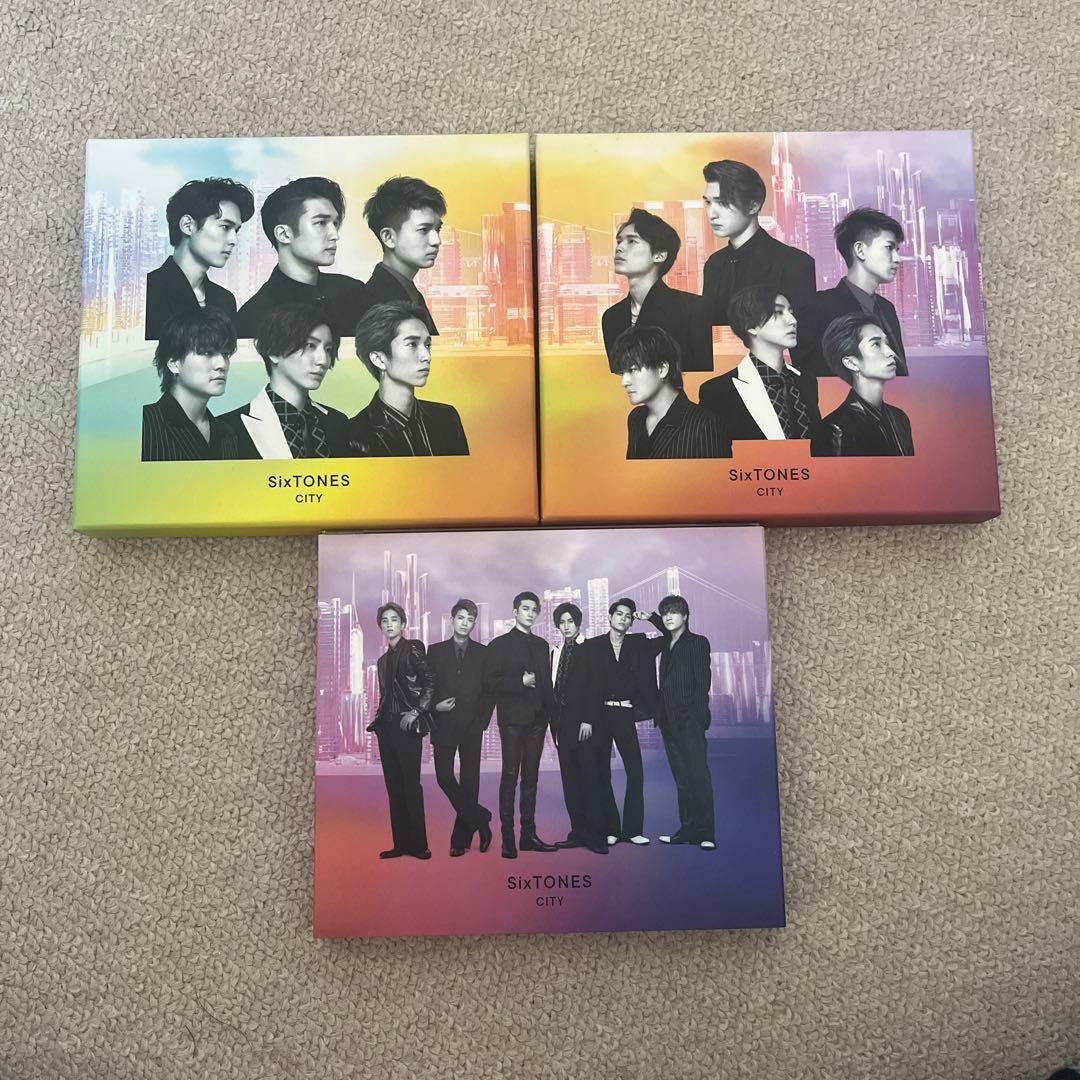 SixTONES シングル アルバム 特典・その他グッズセット