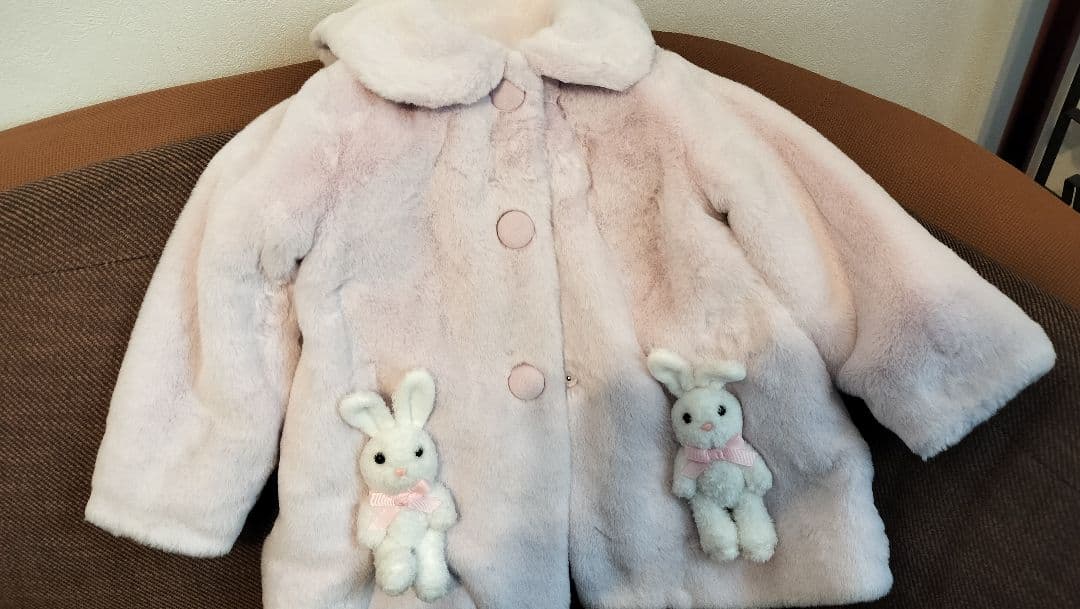 メゾピアノ　セーラーコート100