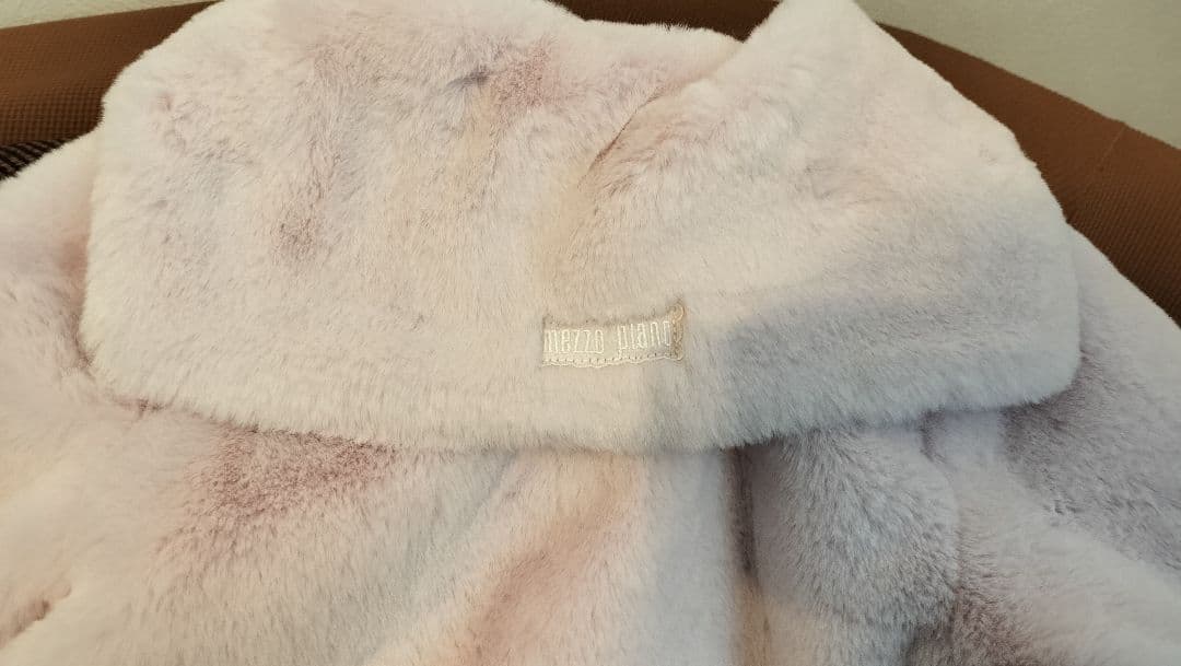 メゾピアノ　セーラーコート100