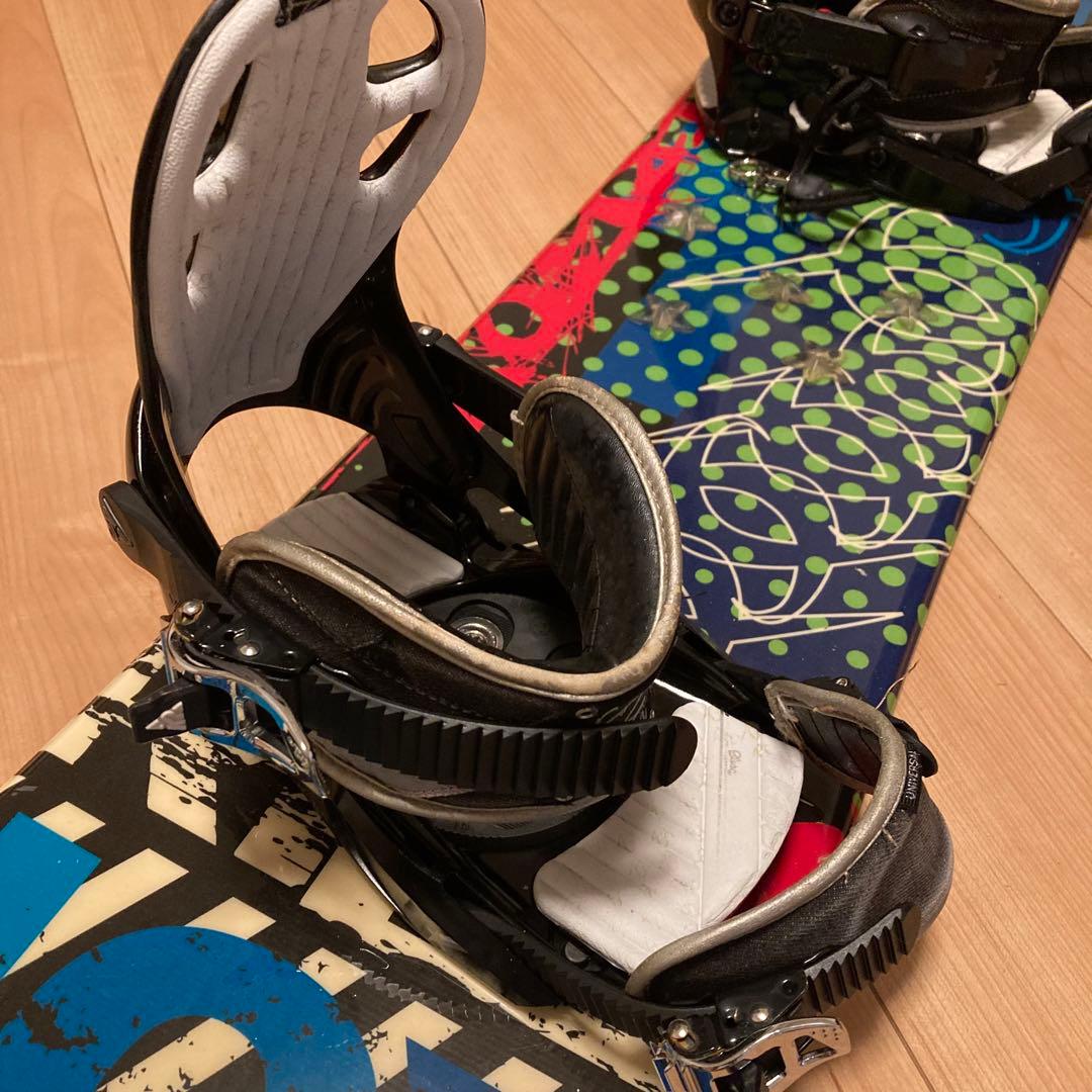 JOYRIDE 140cm K2 S ビンディング スノーボードセット 子供用