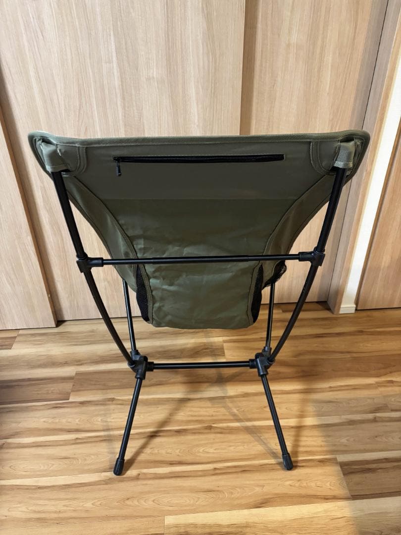 ogawa ツーアングルチェアL オリーブ【専用】