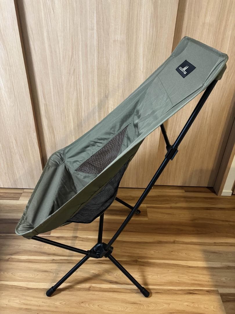 ogawa ツーアングルチェアL オリーブ【専用】