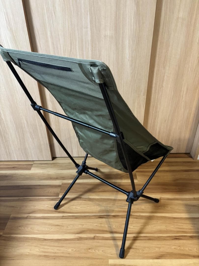 ogawa ツーアングルチェアL オリーブ【専用】