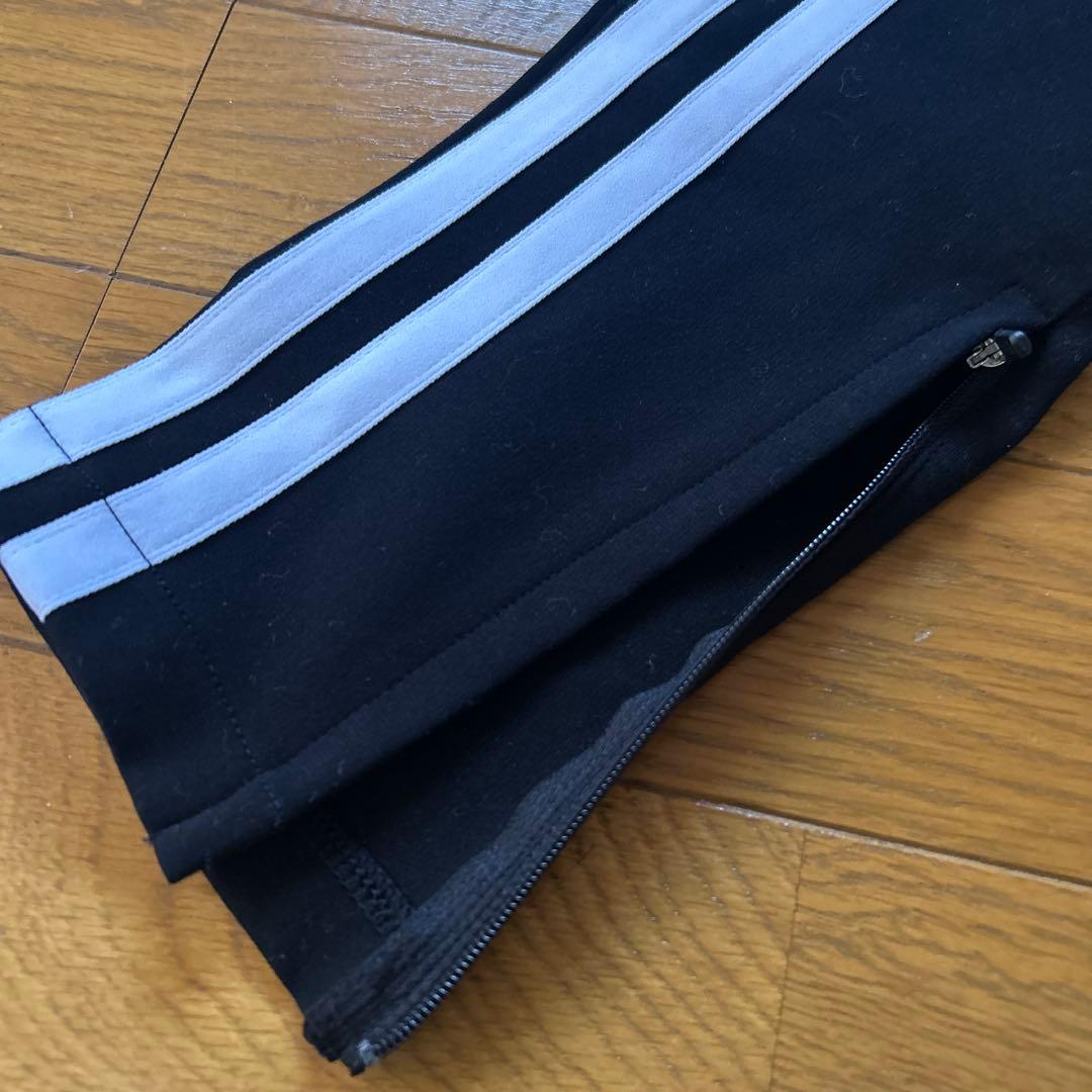 「美品」 ブラック ジョガーパンツ☆CRONOS