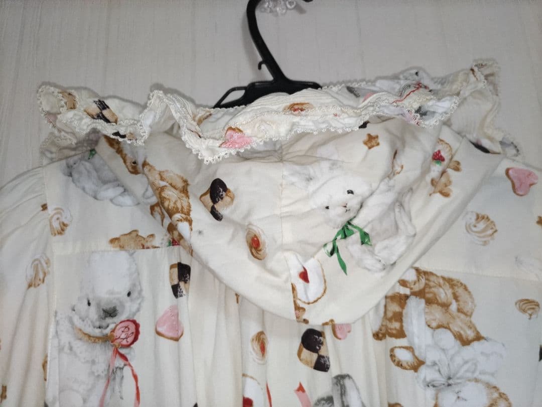 ピンクハウス 【クッキーラビッツ 】ミディワンピース