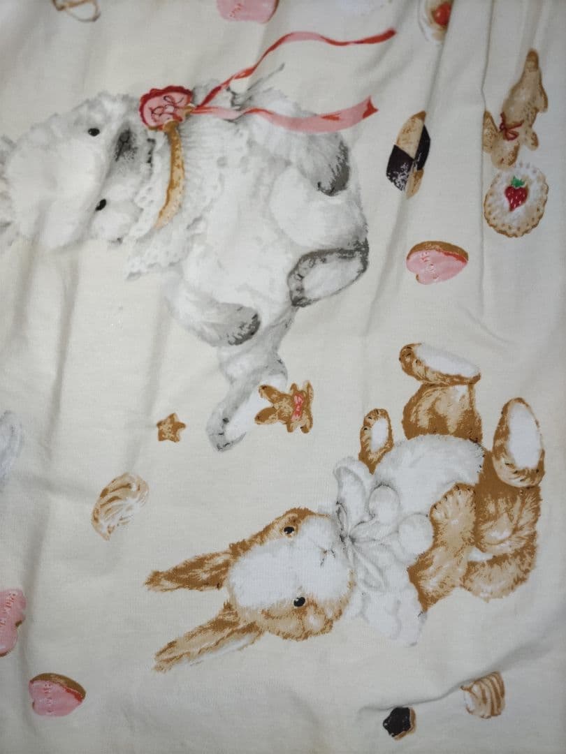 ピンクハウス 【クッキーラビッツ 】ミディワンピース